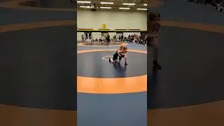 PEI wrestling first match second part