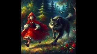 Le Petit Chaperon Rouge et autres contes #DessinAnim&eacute;#AnimeArt #AnimeFanArt #AnimeDesign#animemagic