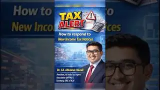How to Respond to New Income Tax Notices - Foreign Assets, Income Impact #taxadvisory #foreignasset