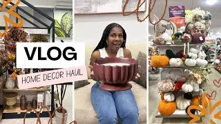 COME SEE MY FALL DECOR HAUL | HOBBY LOBBY | TARGET | HOME GOODS AND MORE&nbsp;+ DISNEY ON ICE