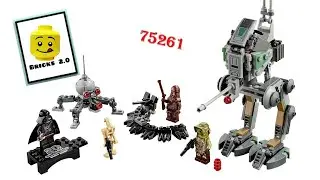 LEGO 75261 INSTRUCTIONS - Star Wars - Clone Scout Walker ( 2019 )