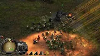 BFME Blue Wizards Mod Mordor Vs Medium Lothlorien