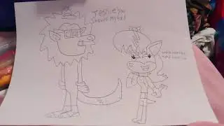 Jessie shaved drooper's tail