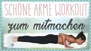 Workout für straffe Arme zum Mitmachen! 5 TOP Übungen gegen Winkearme