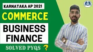 Financial Management PYQs | Karnataka Assistant Professor (KEA) 2021 | Commerce