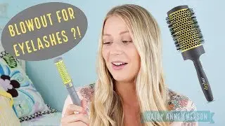 Lash Blowout Mascara by ITCosmetics and Drybar Review // My new favorite mascara