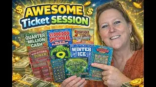 BIG SCRATCH SESSION 💰 NJ Lottery Scratch-Offs | Matt&rsquo;s Scratch-Kuji