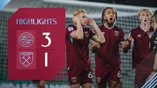 Reading 3-1 West Ham U21 | EFL Trophy Highlights