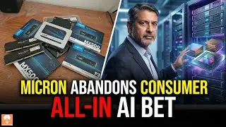 Компания Micron отказывается от потребительского бизнеса в пользу ставки на чипы с искусственным ...