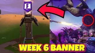 SEASON 6 WEEK 6 FREE TIER/BANNER LOCATION IN FORTNITE