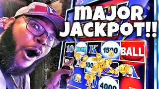 I Hit A Huge Major In Vegas!!