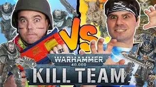 For a Handful of Cookies - Battle Report Scouts VS Nemesis Claw - Warhammer 40K Kill Team