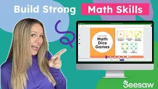 Seesaw Math Games - Daily Routines to Build Math Skills for Kids