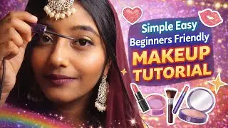 Part 2 of easy & quick glam makeup tutorial❤️&zwj;🔥💄affordable makeup kit 