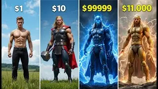 Thor upgrade to pure golder thor $1,00,000,000 #gta #gta5