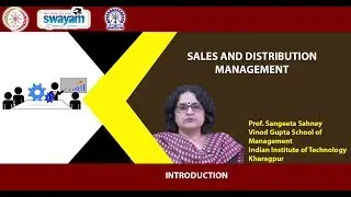 Sales and Distribution Management