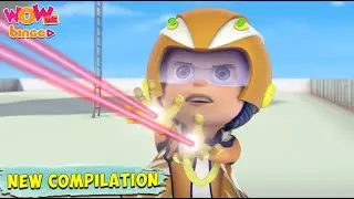 Vir The Robot Boy | Best Action Scenes Compilation - 321 | Wow Kidz Binge