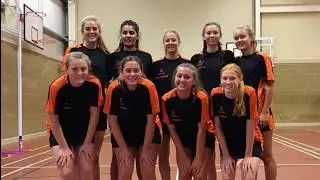 Rushmoor Netball teams