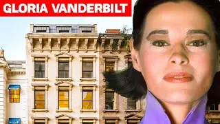 TOUR Gloria Vanderbilt's $30 Million UPPER EAST SIDE Mansion & MORE...