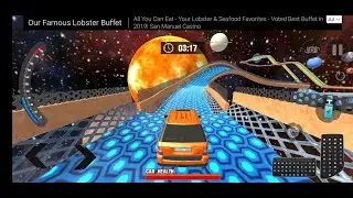 Impossible Car stunt Game 2021 || Android IOs GamePlay| [1080P_60FPS]