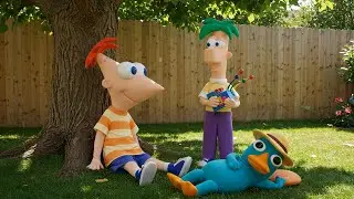 Phineas and Ferb Intro, Reimagined With Zero Budget &ndash; A Low Budget AI Remake