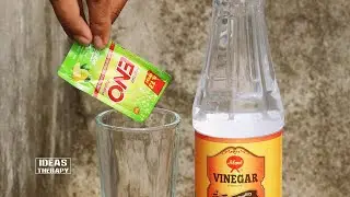 EXPERIMENT ENO Vs Vinegar Mixing | Very Interesting Reaction | Ideas Therapy