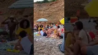Shawn Mendes in the beach singing what? #celebrity #shorts