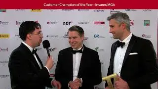 Customer Champion of the Year - Insurer/MGA (sponsored by Crawford & Company)