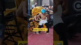 Banteng Macan Nganggo Helm 😅 #bantengan #barongan #videolucu #shortsviral