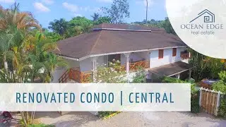 Entirely Renovated Condo in Central Location | Las Terrenas | Ocean Edge Real Estate