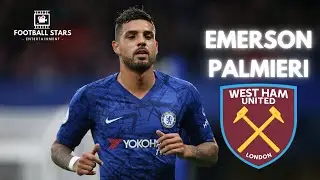 EMERSON PALMIERI - Welcome To West Ham United  ⚒️ AMAZING SKILLS, GOALS & TACKLES