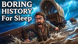 Surviving the Oregon Trail and more | Calm History for Sleep