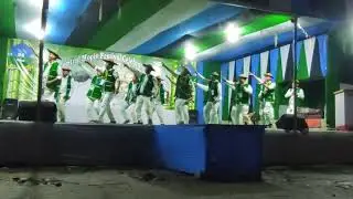 Dance by Daporijo Mopin festival committee 2022 Arunachal pradesh northeast India.