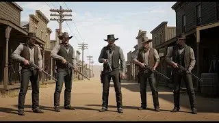 Five for Revenge 1966   Spaghetti Western   Full Movie in English