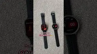 Performa gps di Huawei Watch Fit 4 vs Amazfit Active 2 #smartwatch #amazfit #gadget #huaweiwatchfit4