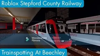 Roblox Stepford County Railway - Trainspotting At Beechley