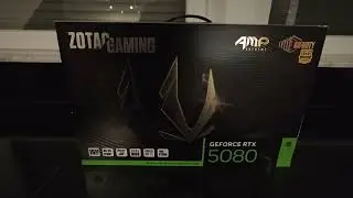 ZOTAC GAMING GeForce RTX 5080 AMP Extreme INFINITY