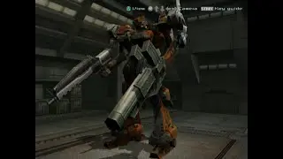 Armored Core AC Showcase - Arder (AC Last Raven)