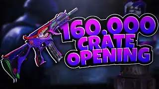 M416 Fool Crate Opening | 166,000+UC | Old Video