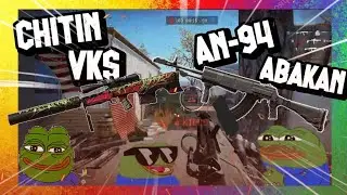 Warface Gun Showcase #9: AN-94 Abakan & Chitin VKS