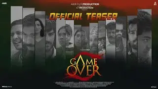 Game Over First Look Teaser |  Adeel Wali Raees | Hunain Kamal | In Cinemas 2026