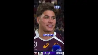 Reece Walsh brushes off the 'few distractions' for one of his best ever games. 👏