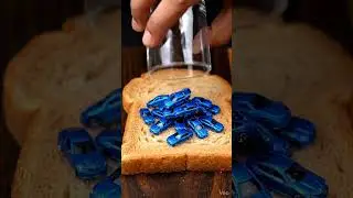 &ldquo;Tiny cars on toast 🚗🍞 Most satisfying ASMR ever 🔥&rdquo;