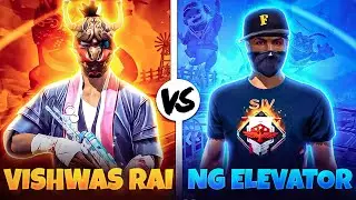 ELEVETOR FF📱vs VISHWAS OP📱| CLASH OF GODS🥵💥