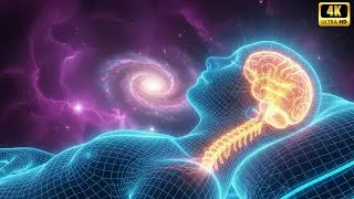 528Hz Deep REM Sleep: Overnight Cellular Repair & Peace [4K]