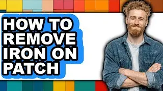 How to Remove Iron on Patch (updated)