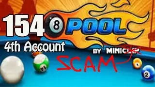 [8 Ball Pool (Miniscam3)] Ep 154 Game 1531-1540 (for record only)