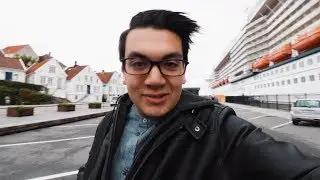 Exploring Stavanger, Norway!! // Cruise Ship Vlog