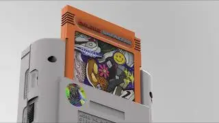 COLORS Sneakers Release 2020 Stickers Album Gameboy