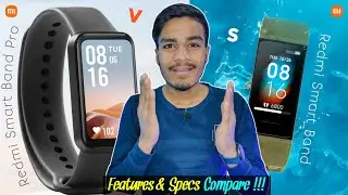 Redmi Smart Band Pro vs Redmi Smart Band !!! Features & Specs Compare | #VicerComparison